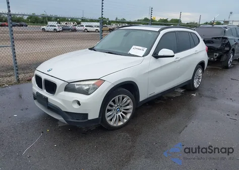 2013 BMW X1 Sdrive28I z USA, uszkodzony, nr VIN WBAVM1C53DVW44816